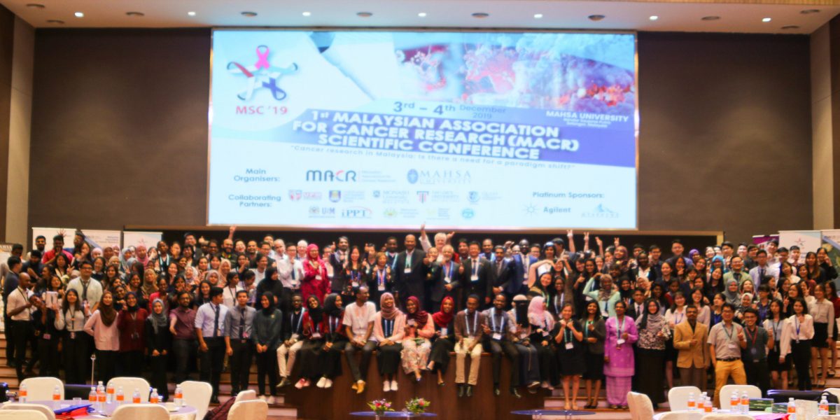 1st Malaysian Association for Cancer Research Scientific Conference 2019